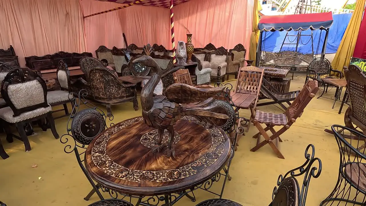 Wood carved sofa sets and chairs that are great for home decoration