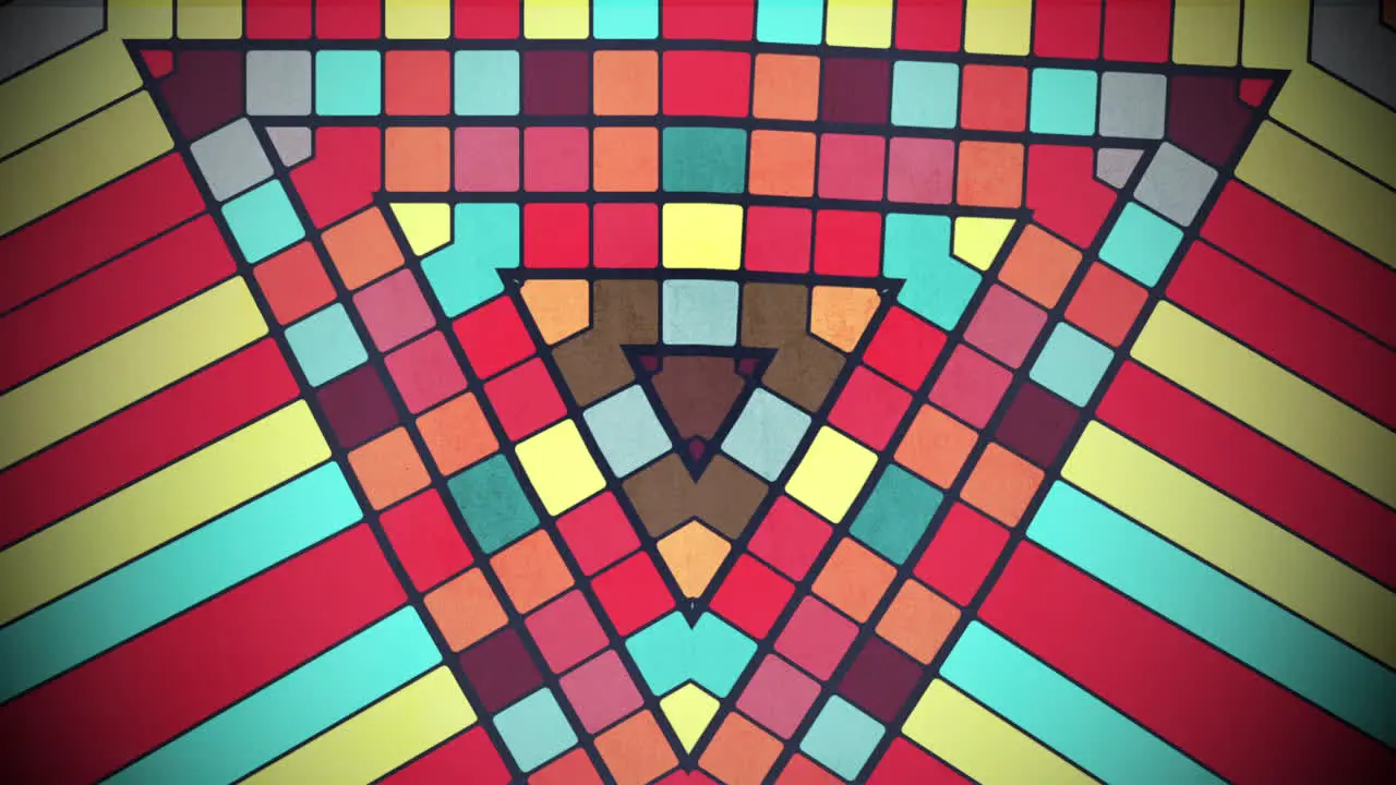 Motion colorful squares pattern 21