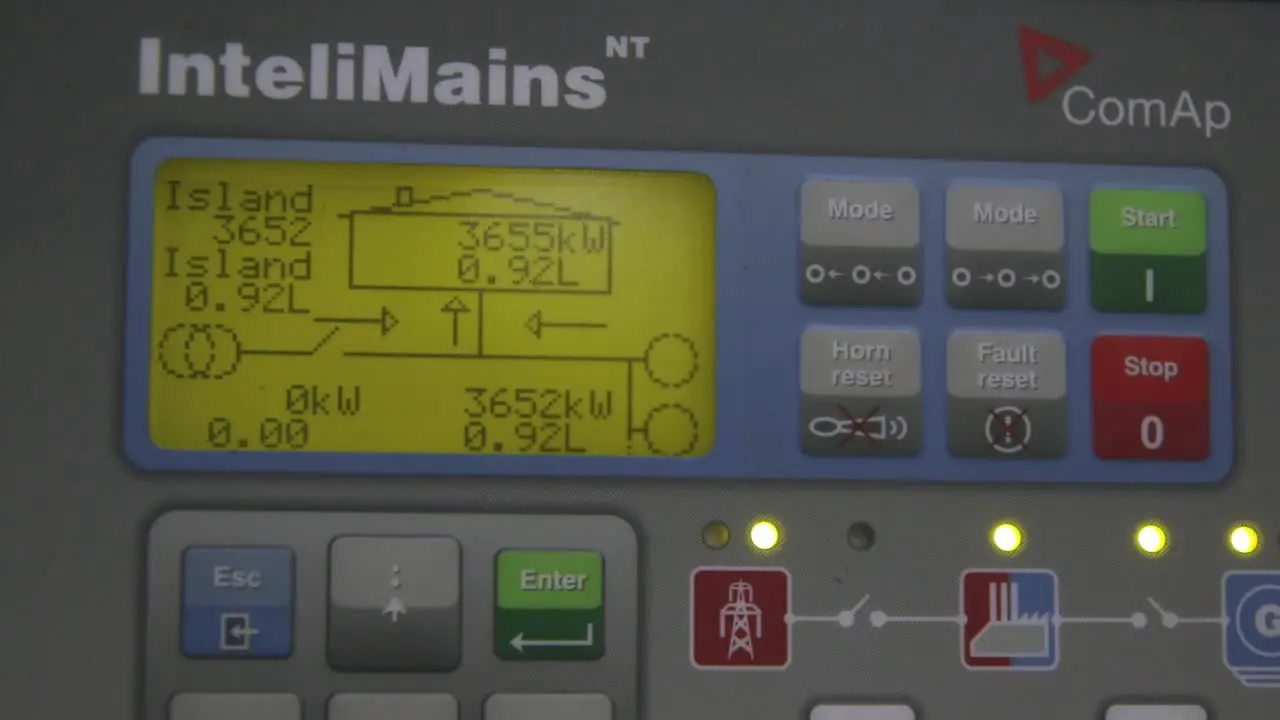 Textile Automation Computer Machine Control Panel Interface Inteli Mains Punjab Pakistan