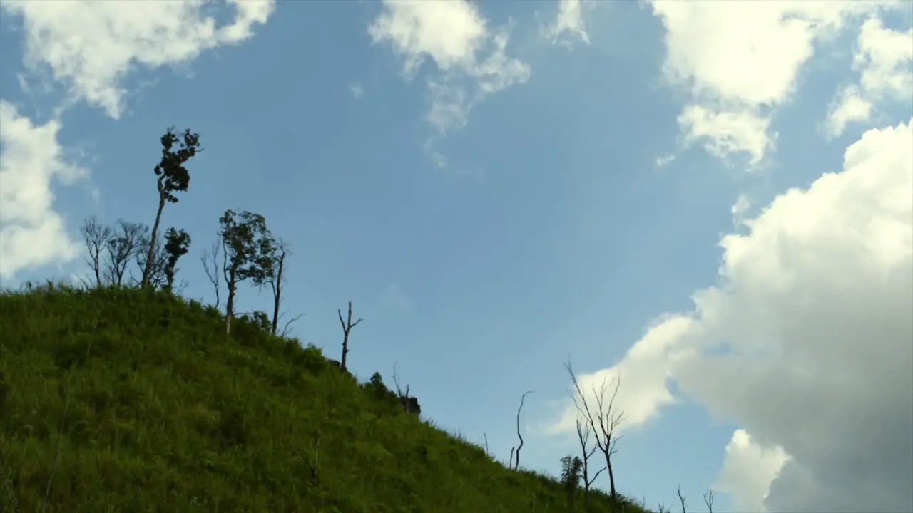 The mountains at Mae Wong National Park in Thailand are gorgeous