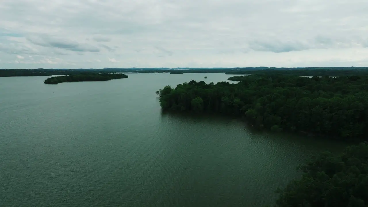 Peaceful Nature Of Long Hunter State Park In Tennessee Southeastern United States