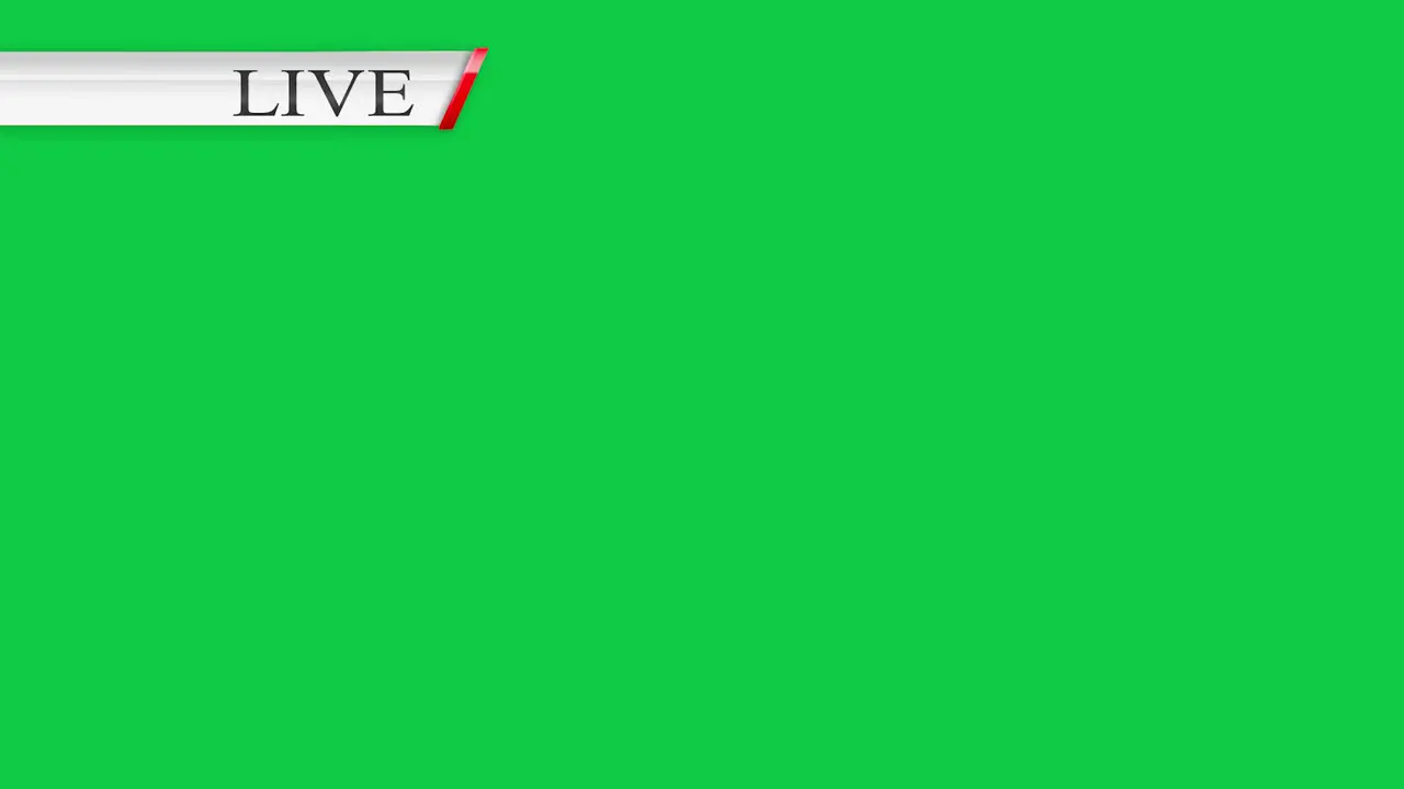 News overlay left