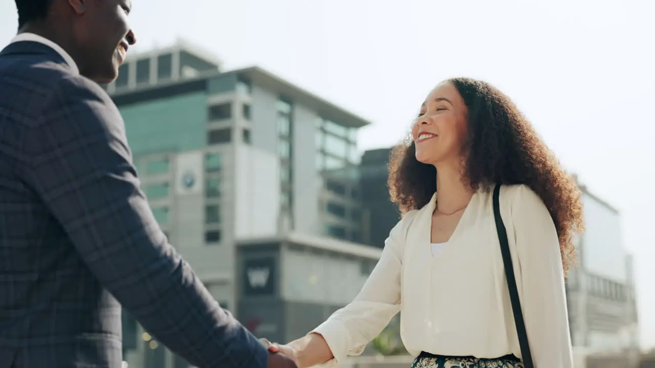 Business people people handshake