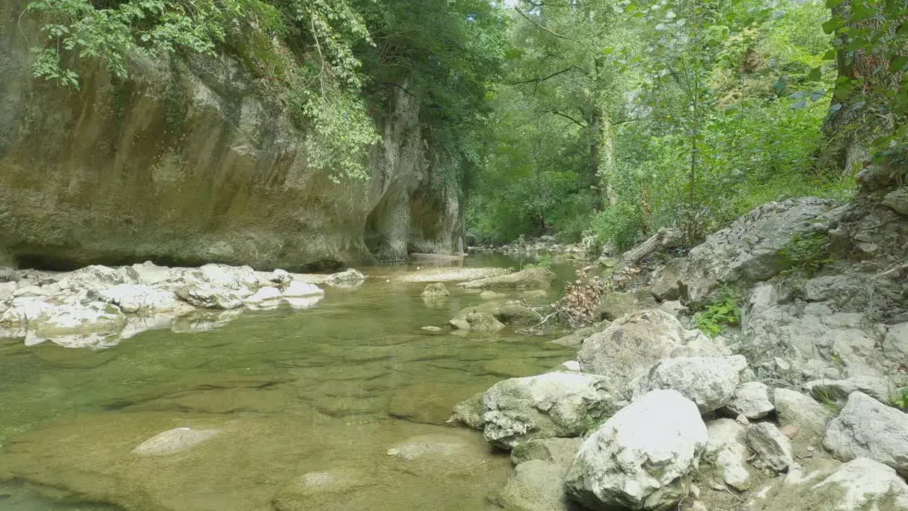 A peaceful place on Sentino river