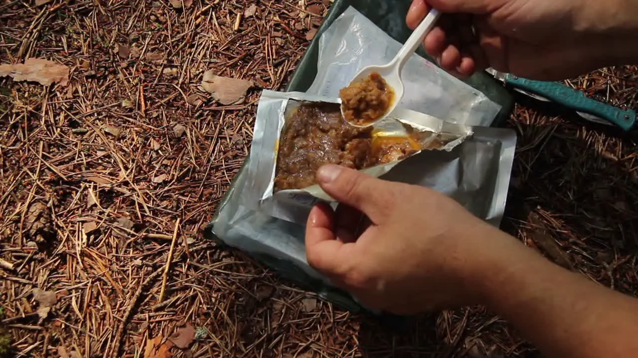 MRE Stewed Beef