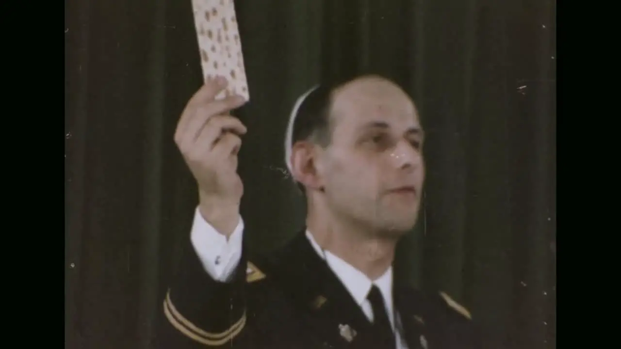 Jewish American Servicemen Celebrate Army Passover In The 1960S