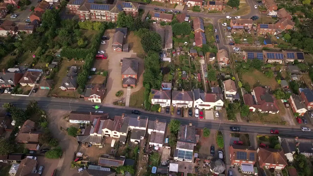 Drone footage of traffic with overlay of target acquired text popping up on screen could be used for remote activation footage of GPS unit