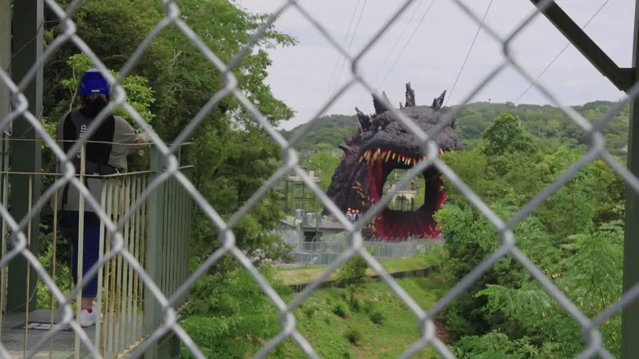 Shin Godzilla at Nijigen No Mori Amusement Park in Hyogo