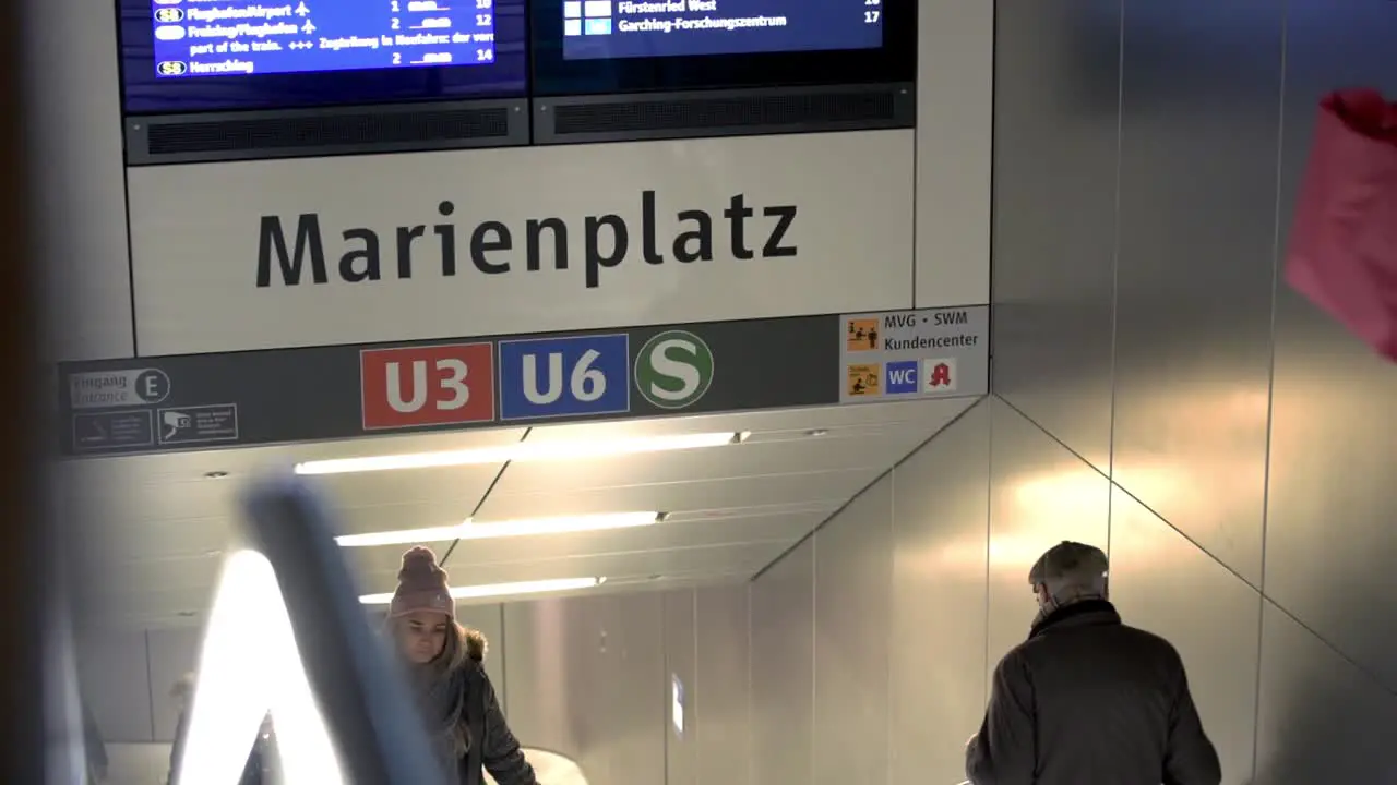 Marienplatz subway station