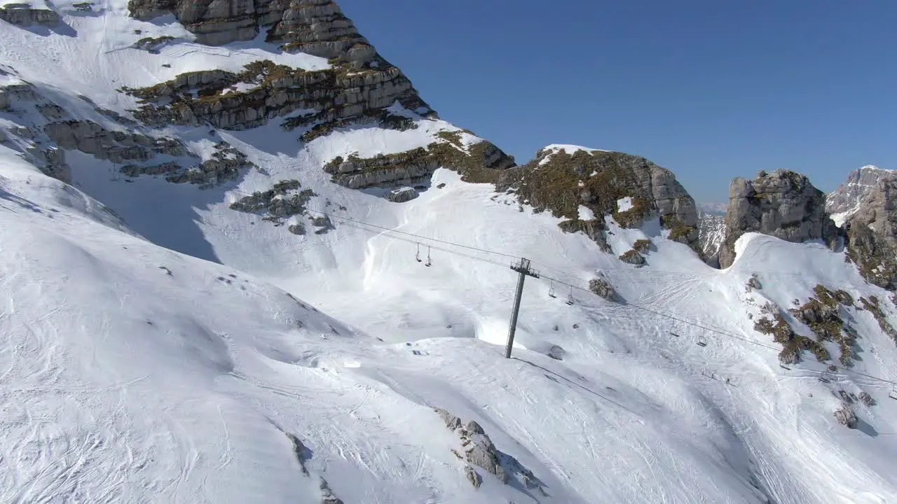 Tracking Along Ski Lift