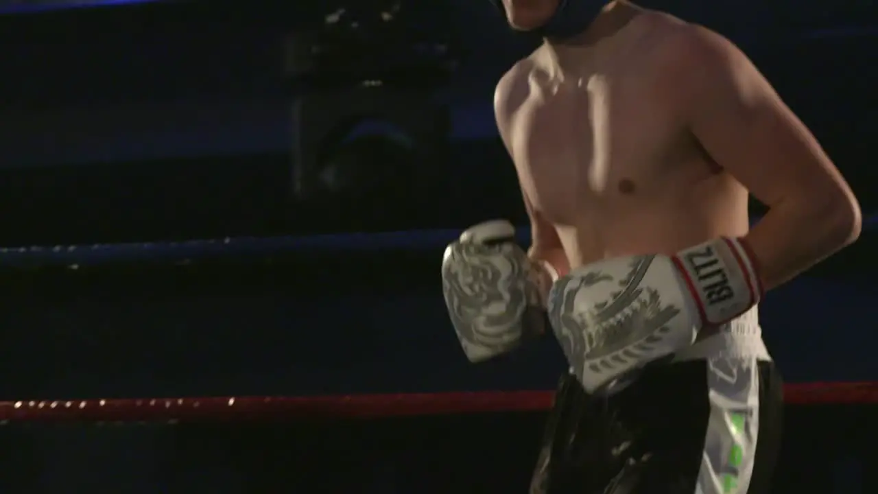 Boxing in Slow Motion