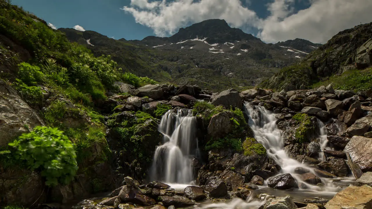 Swiss Waterfall 4K 00