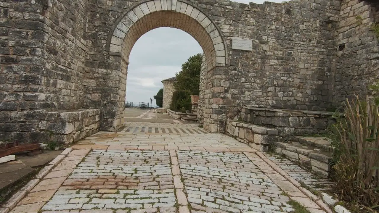 Lëkurësi Castle near Sarande in Albania Cinematic places