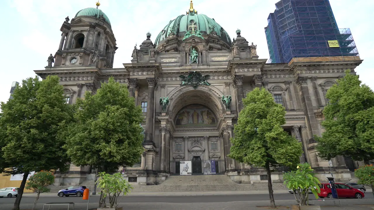 Berlin Cathedral Streets of Berlin during Coronavirus Pandemic 2020