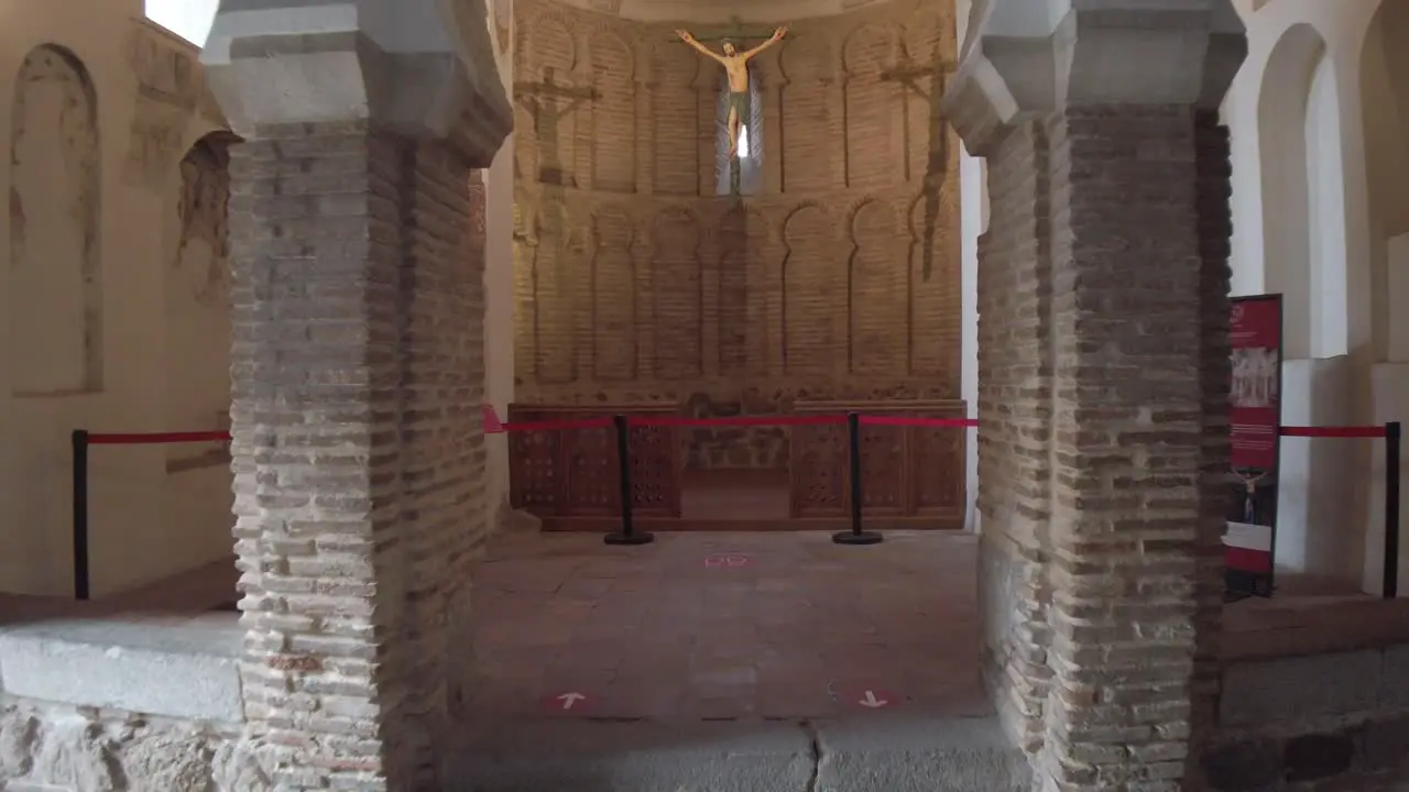 Mosque of the Christ of Light in Toledo