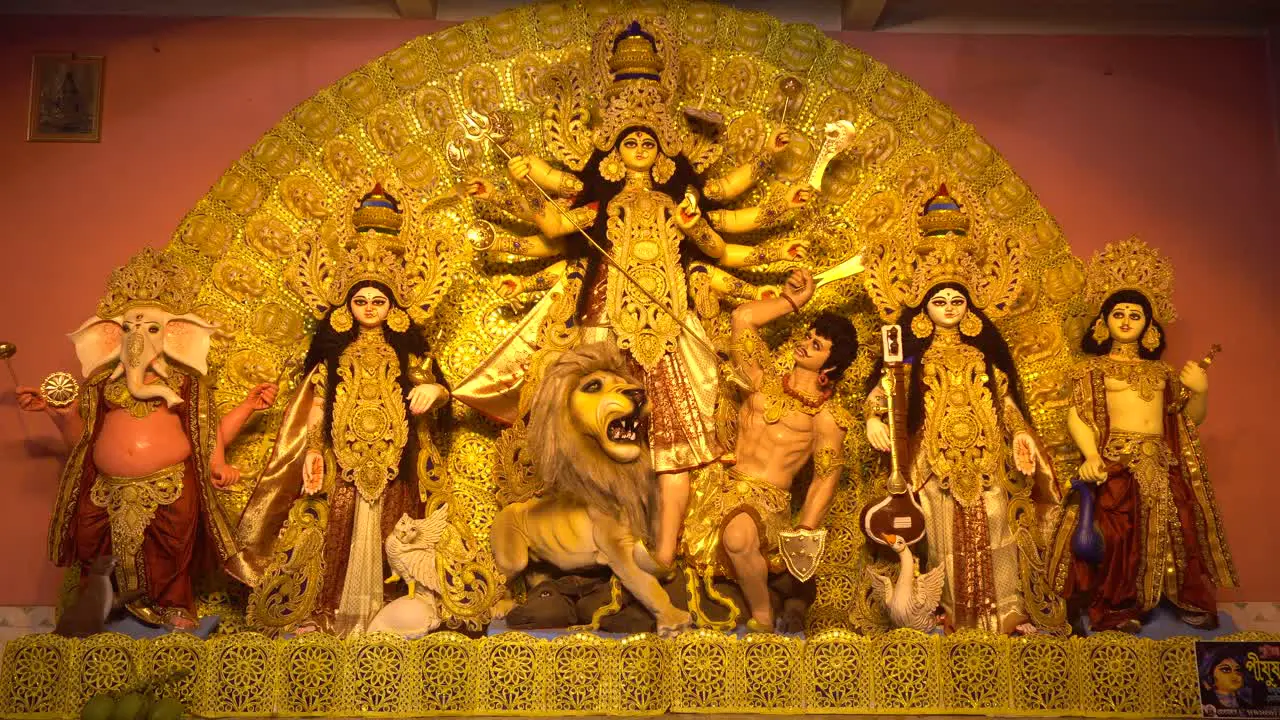 Durga Puja is the biggest festival of India and West Bengal