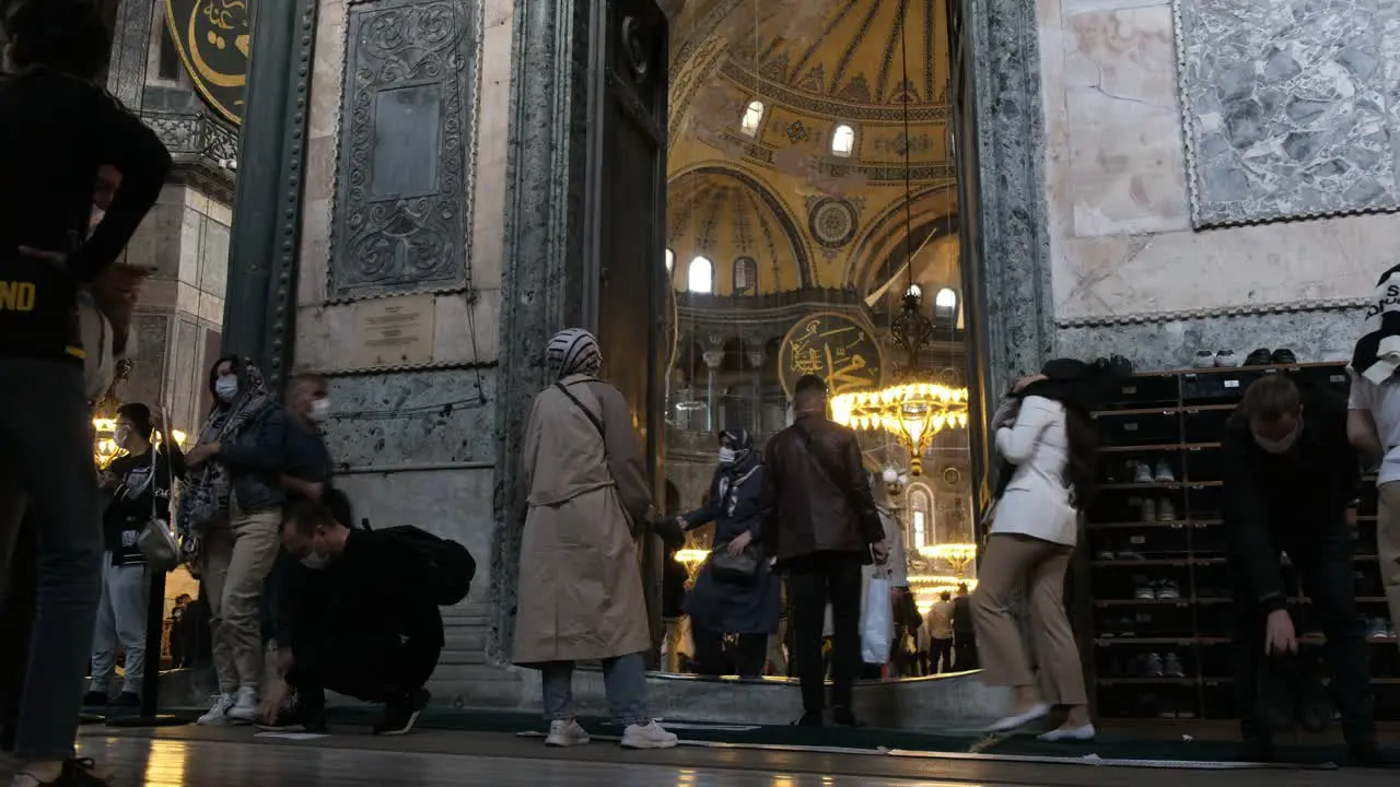 Hagia Sophia door view