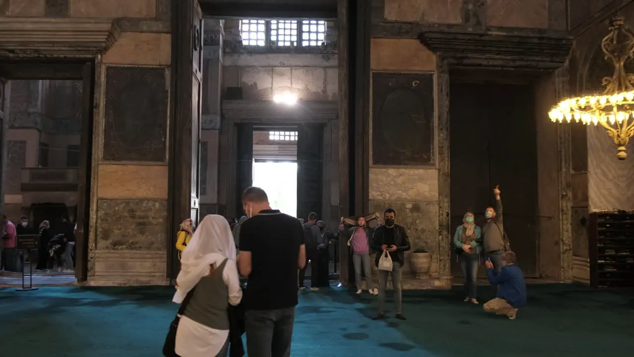 Istanbul Hagia Sophia door view