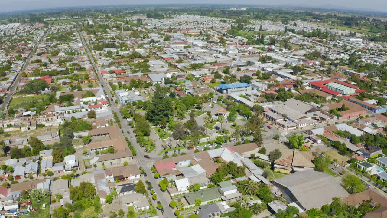 drone aerial shot orbital Long Shot