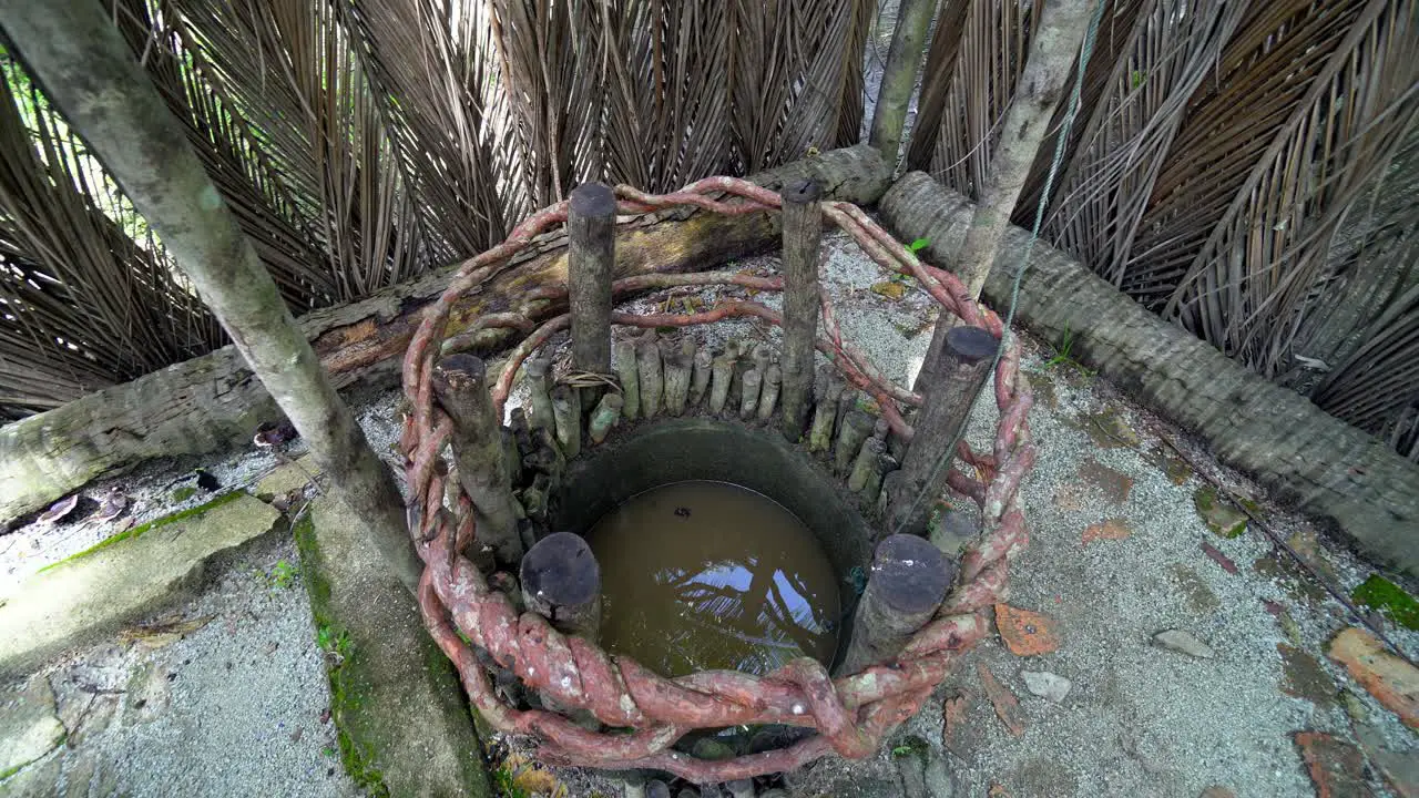 An old well at Malaysia