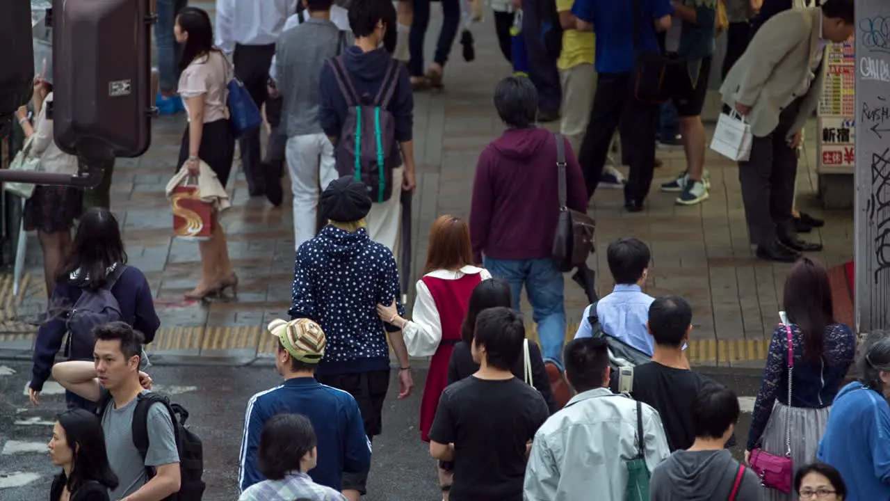 Tokyo Rainy Street 04