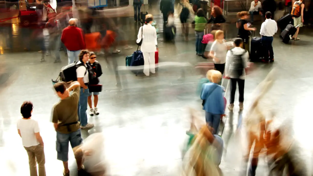 Rome Termini Station 16