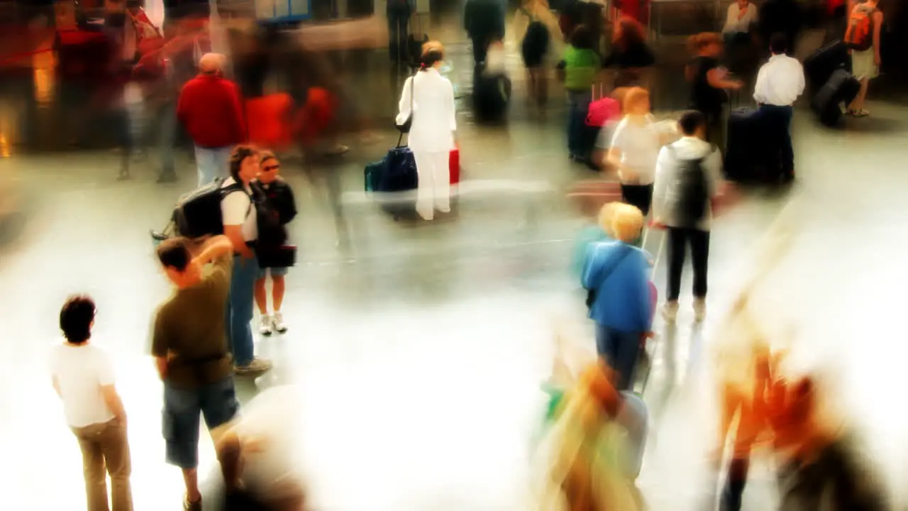 Rome Termini Train Station 17