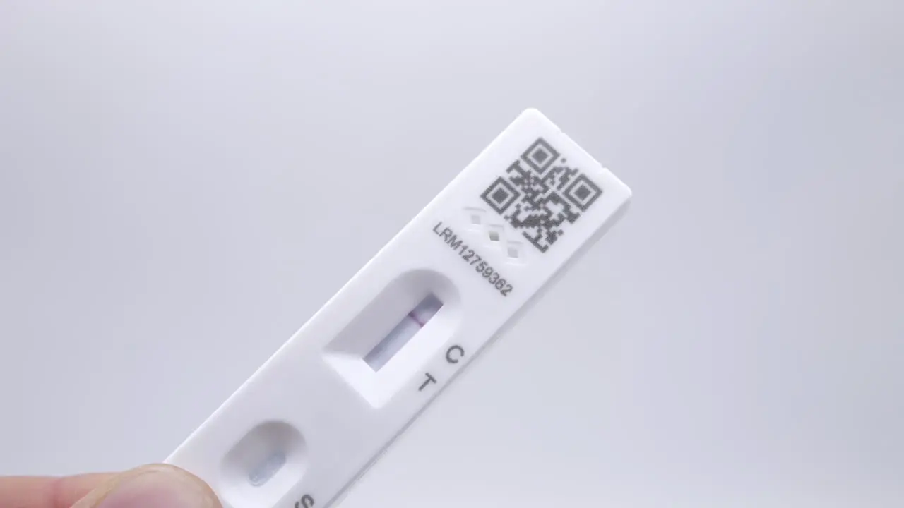 Coronavirus COVID-19 Negative Test Result