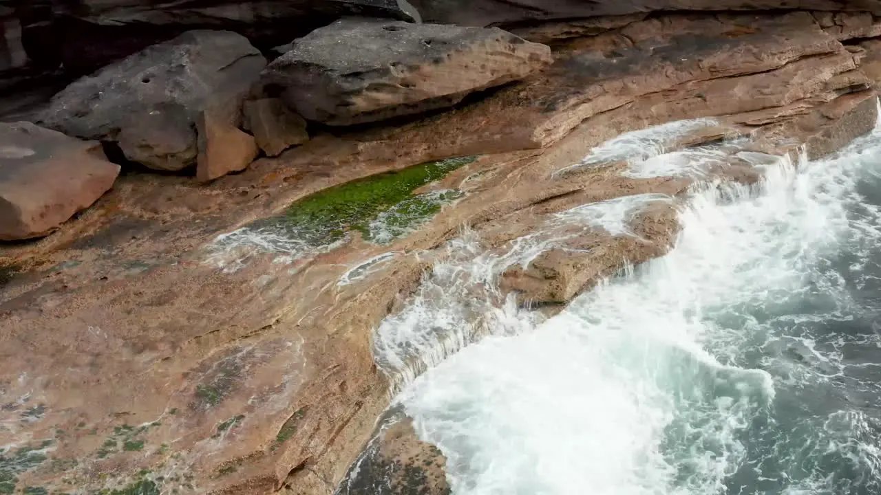 Beach and rock textures from Clovelly Sydney Australia