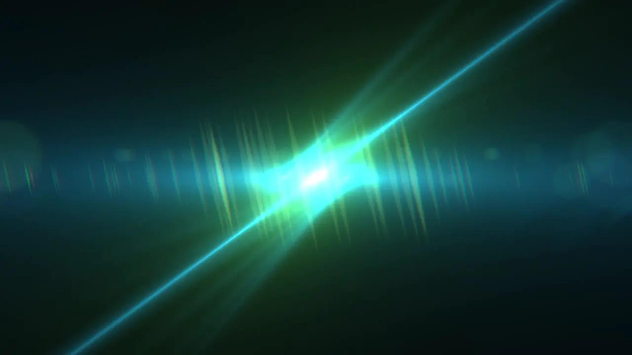 Spinning Lens Flares 