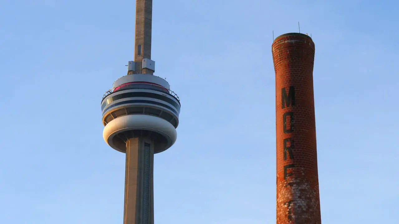 The Power Plant and CN Tower Toronto