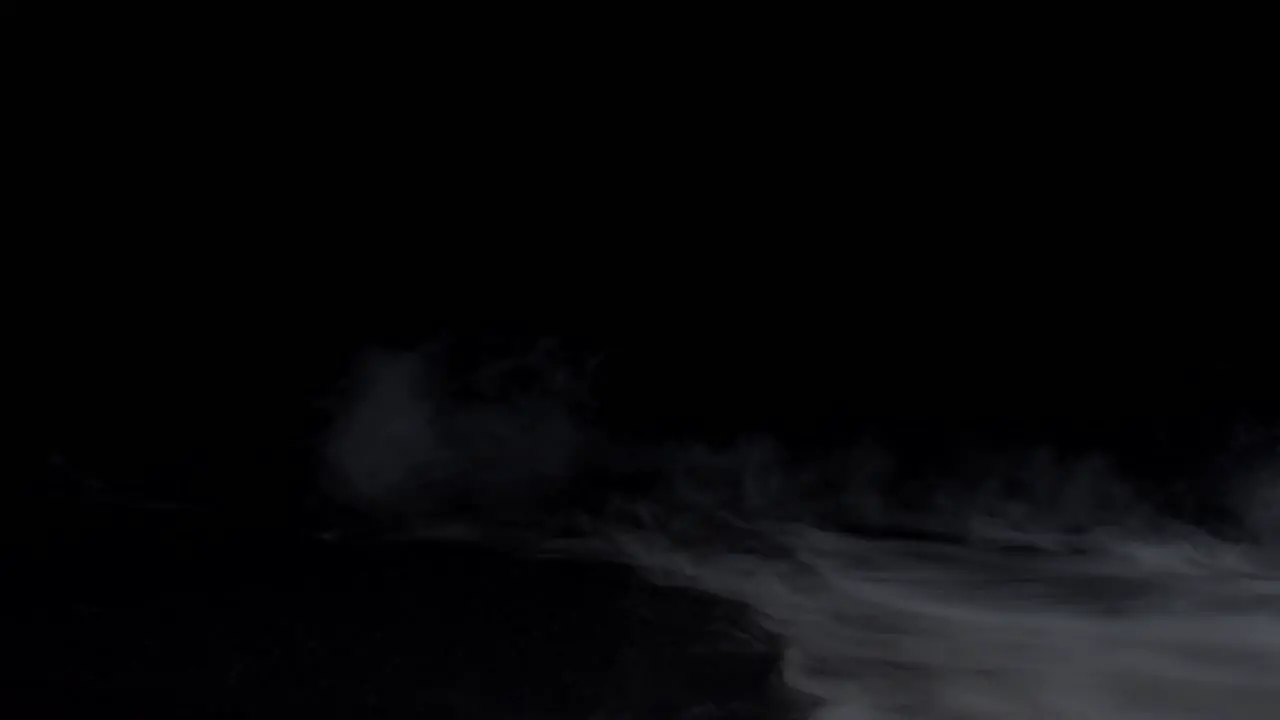 Smoke Grounded 04 Shot in 4k