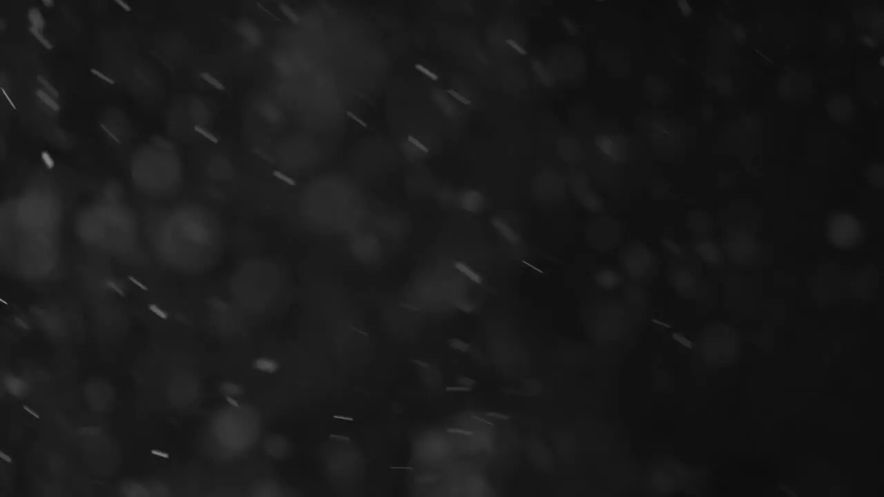 Snow-like Particles 