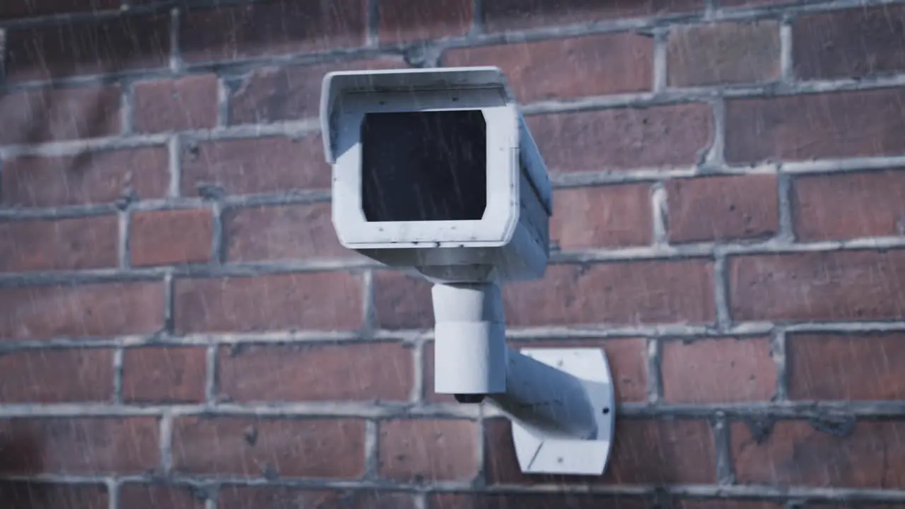 Big Brother is Watching CCTV Camera on an