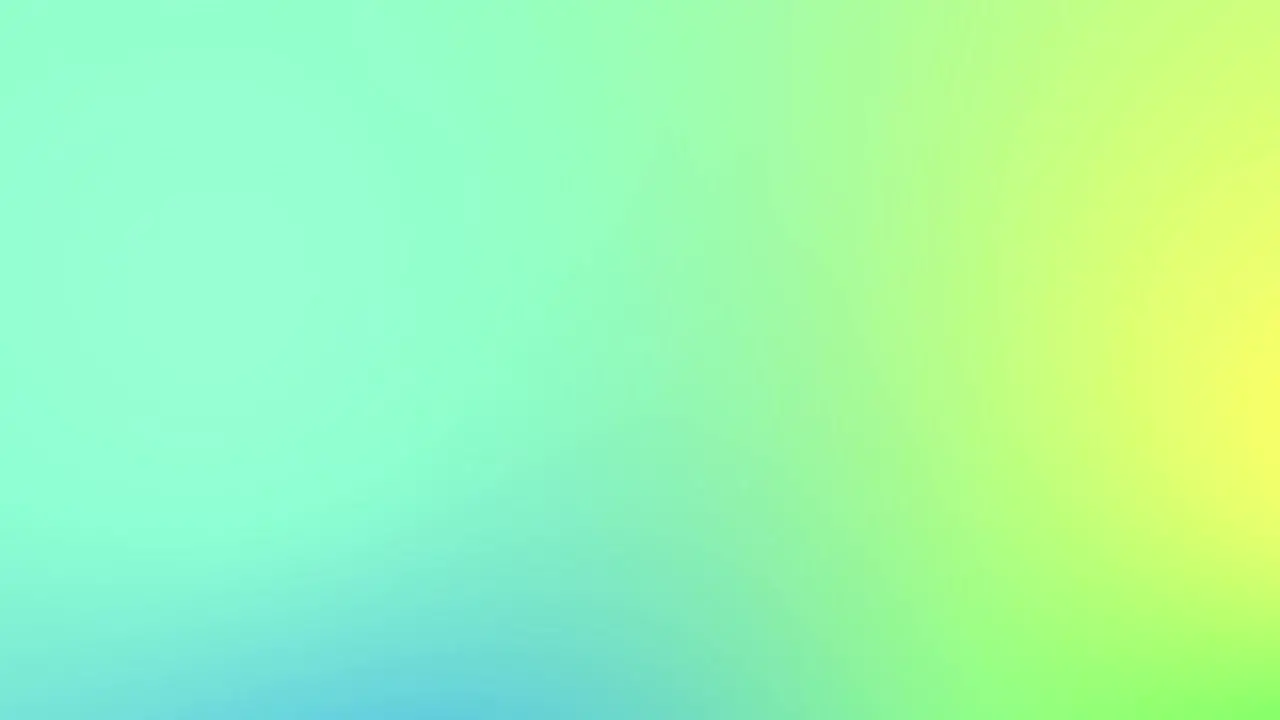 Motion graphics animation smooth rainbow background loop pattern design pastel colour visual digital effect background blue teal yellow green 4K