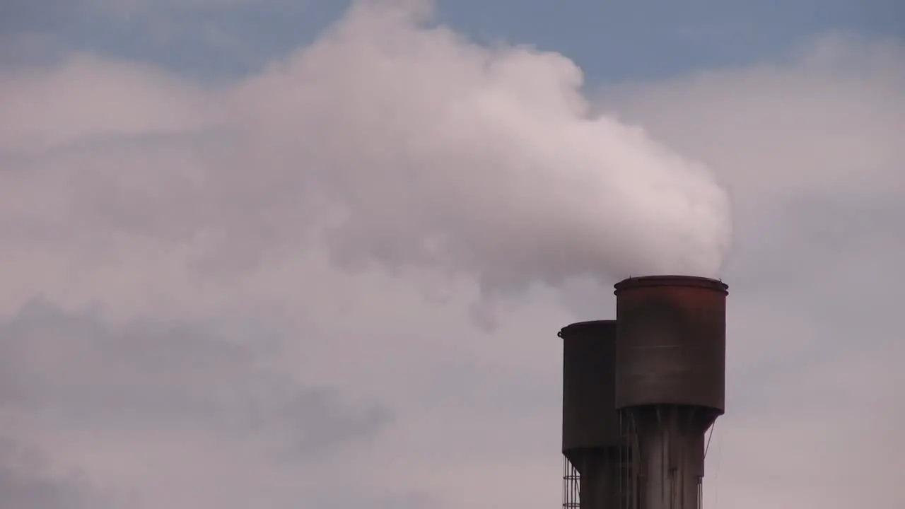 Close up of steel mill near Kosice in Slovakia Europe-1