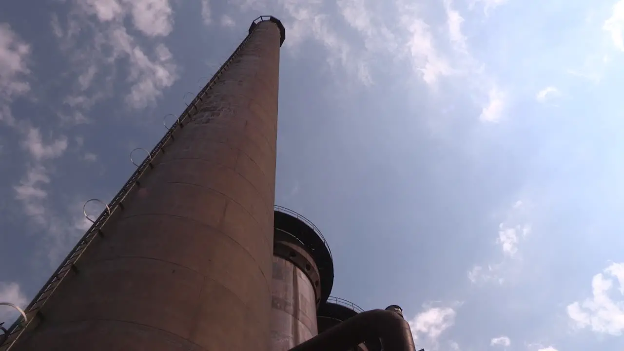 Former steel mill in Vitkovice Czechia Europe-3