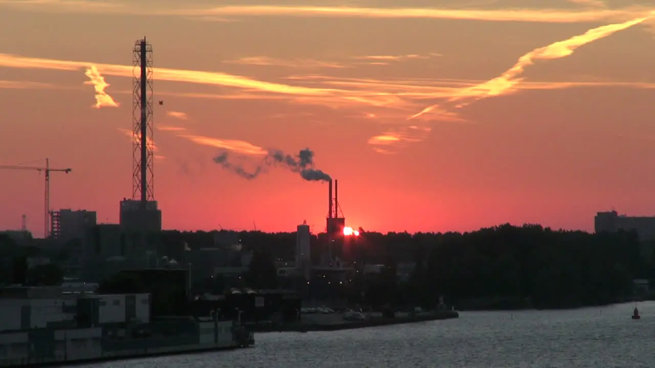 Amsterdam dawn sunrise s timelapse