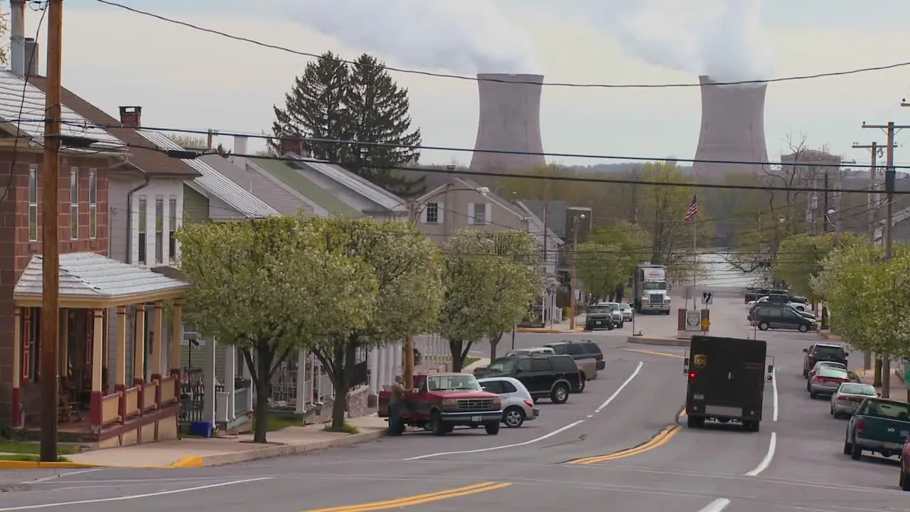 Towns in America are powered by nuclear power