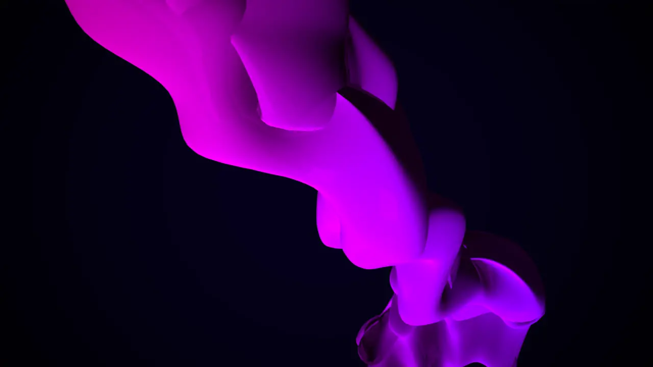 Motion dark purple liquid futuristic shapes 1