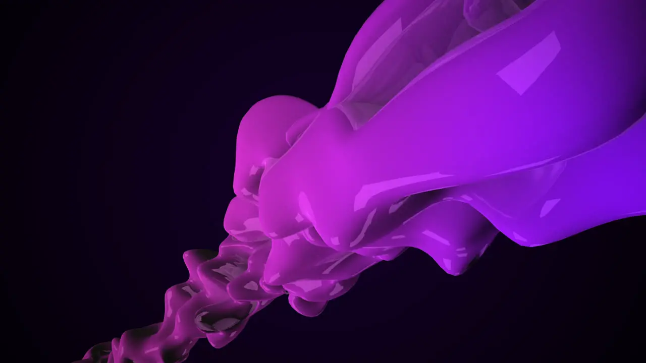 Motion dark purple liquid futuristic shapes abstract geometric background