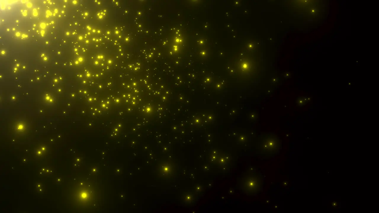 Motion gold particles and stars in galaxy 3