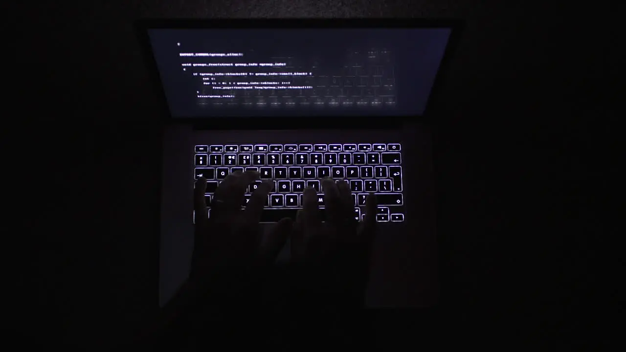 Typing in the Dark 05