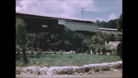 1945 Fat Man and Little Boy Atomic Bomb Preparations at Tinian Island 001