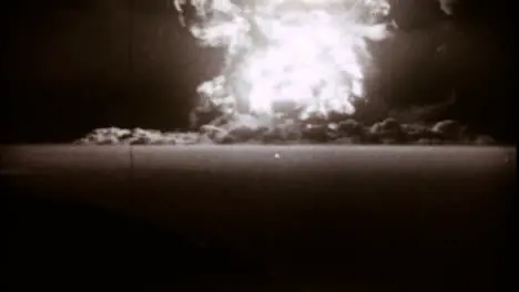 1951 Greenhouse Dog Nuclear Bomb Test