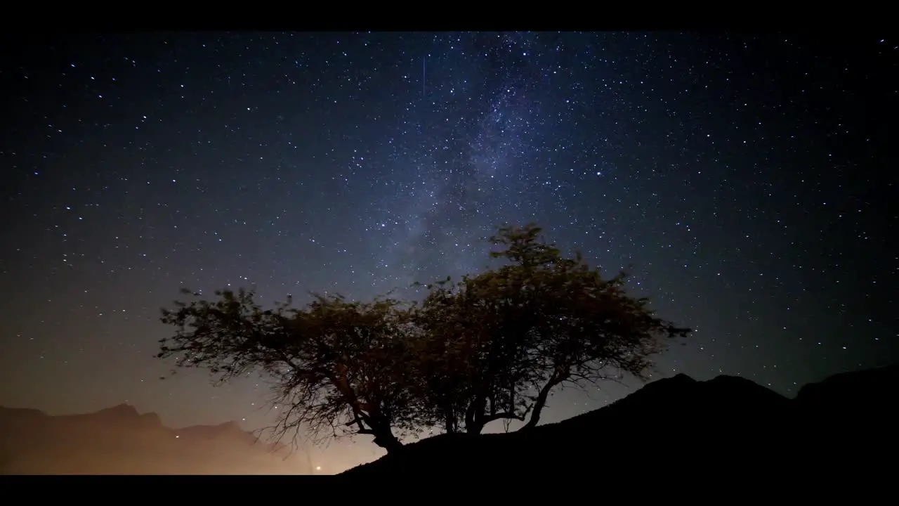 Milky Way Timelapse