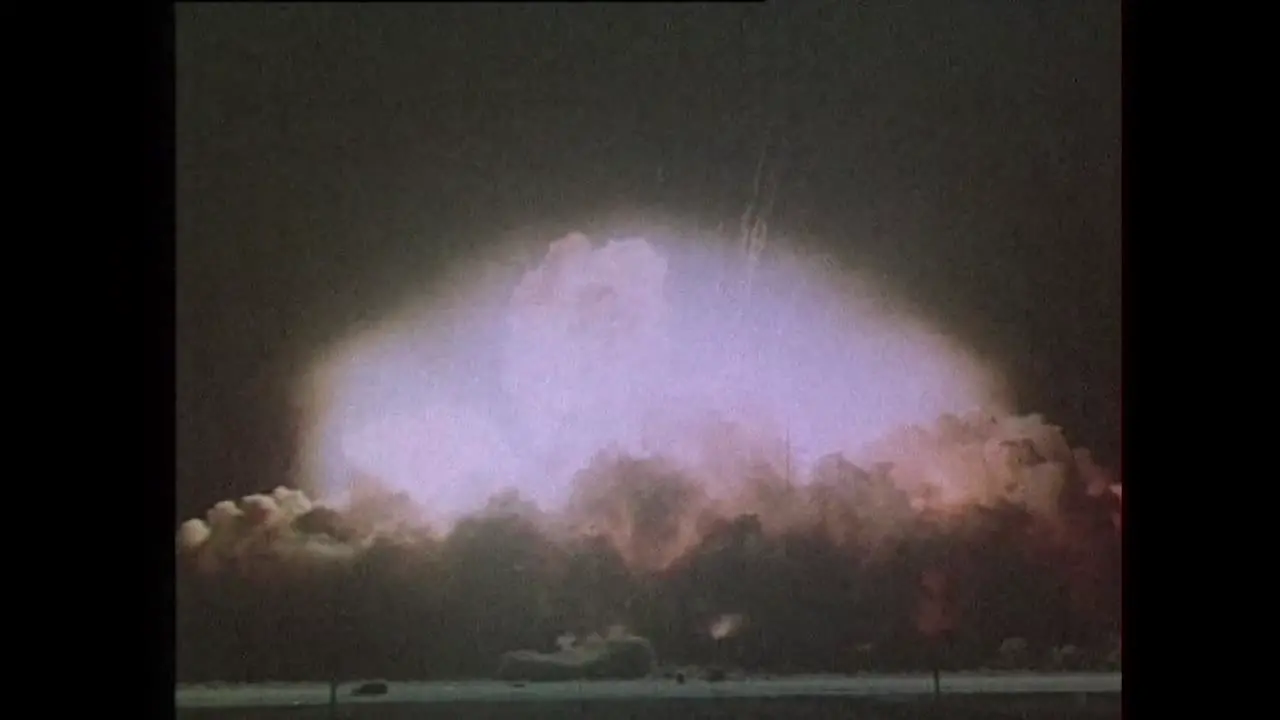 1953 Atomic Bomb Explosion 01