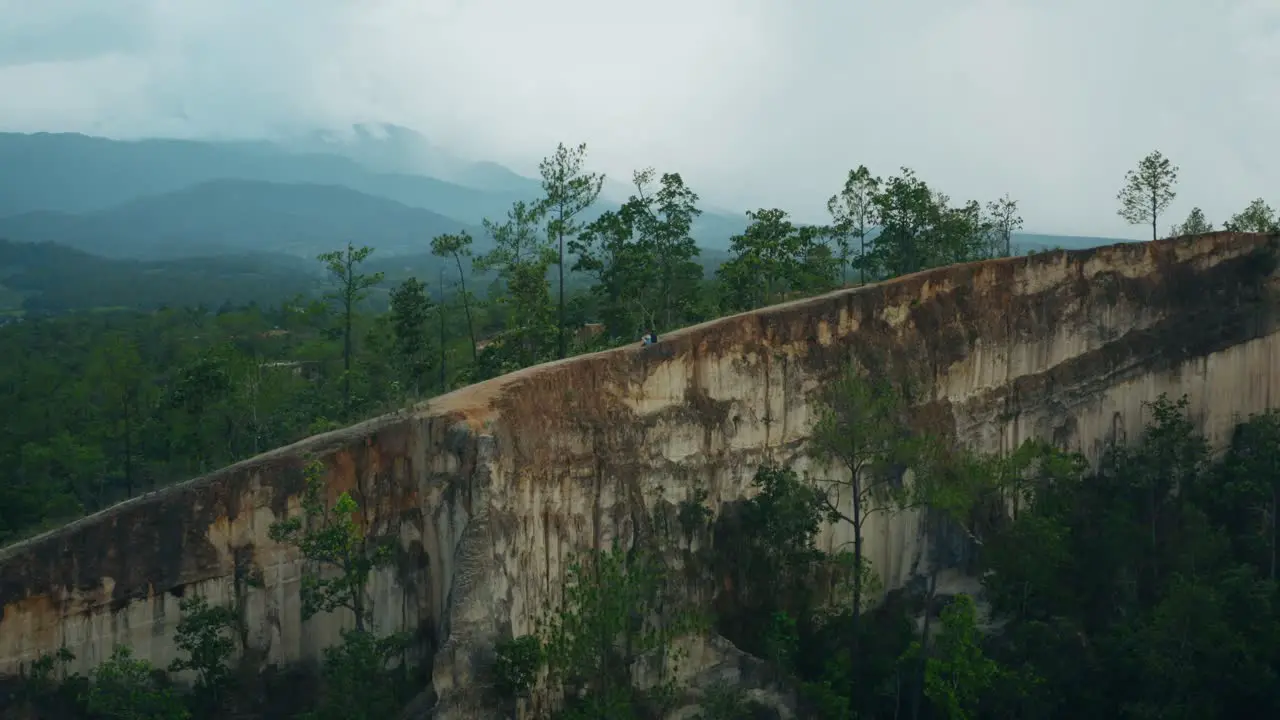 Pai Canyon Drone Shot