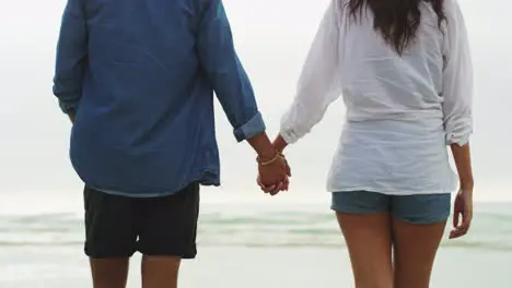 Bonding on the beach