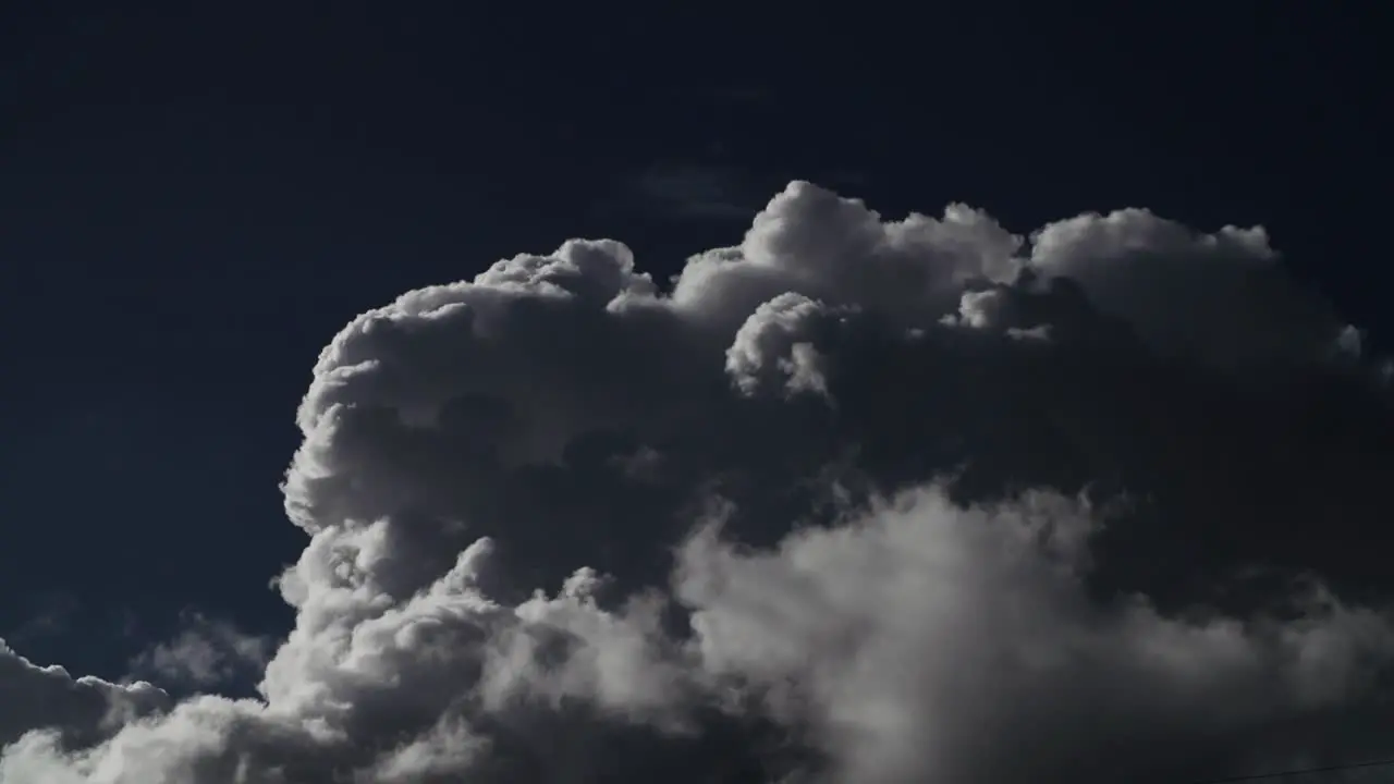 Australian cloud time-lapse